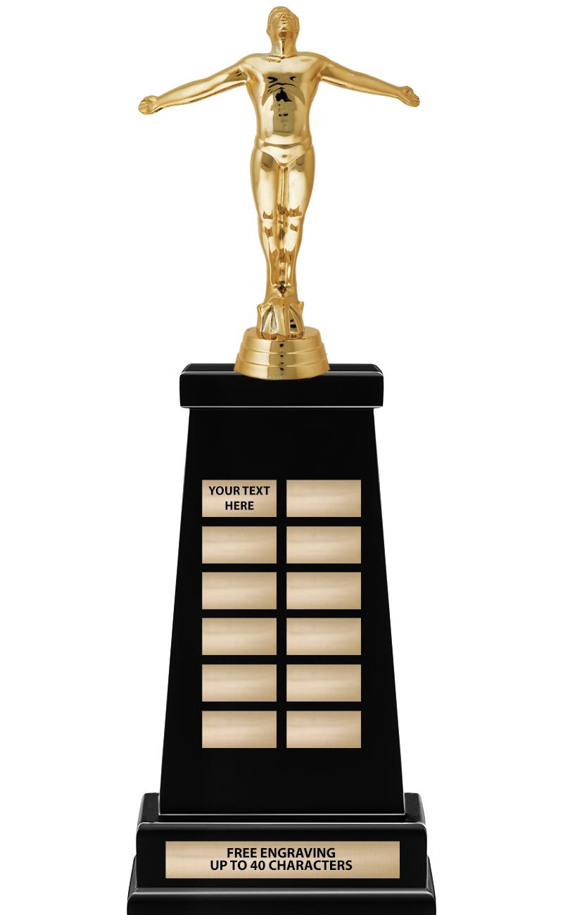 18"VARSITY PERPTUAL TRP W FIG