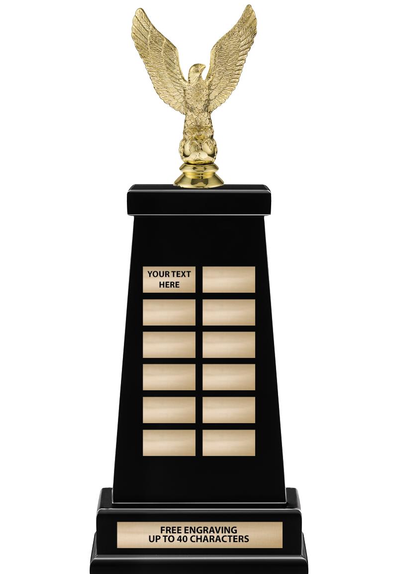 18"VARSITY PERPTUAL TRP W FIG