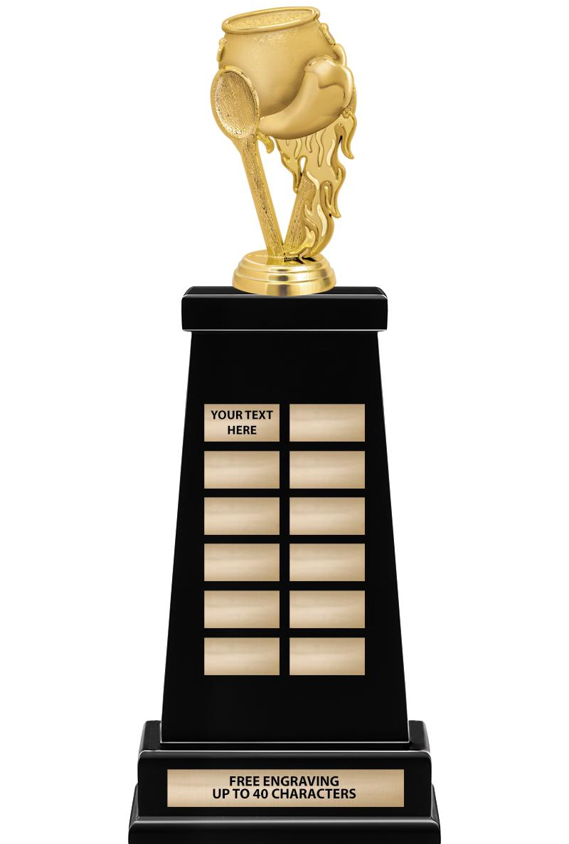 18"VARSITY PERPTUAL TRP W FIG