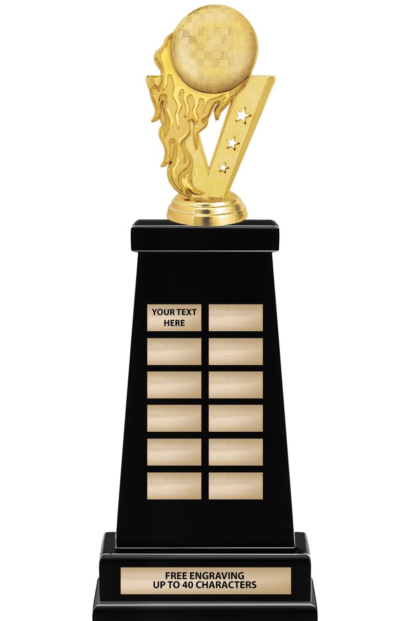 18"VARSITY PERPTUAL TRP W FIG