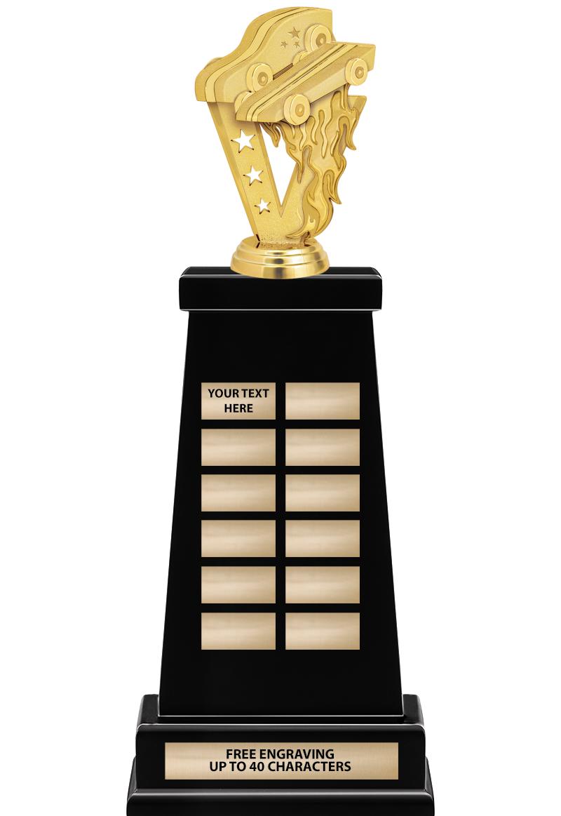 18"VARSITY PERPTUAL TRP W FIG