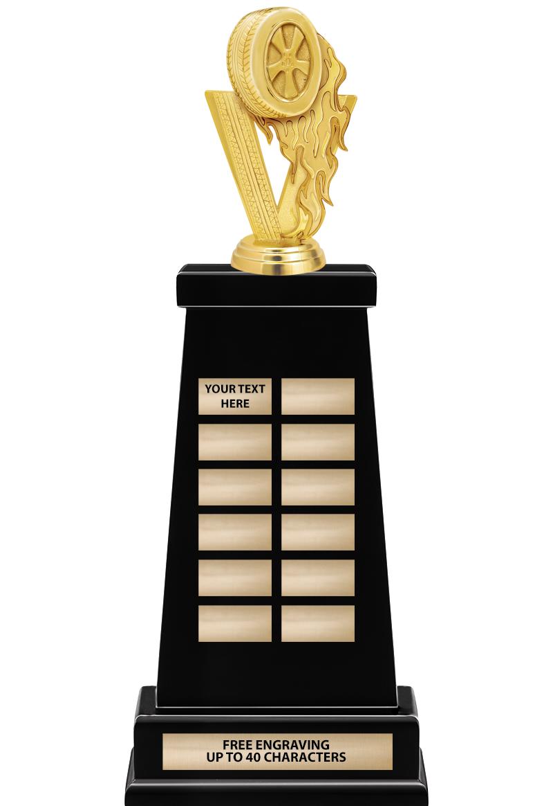 18"VARSITY PERPTUAL TRP W FIG