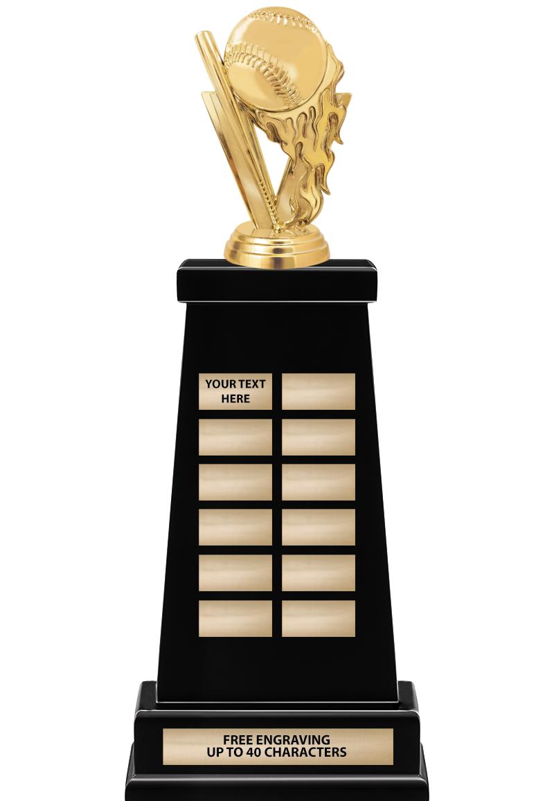 18"VARSITY PERPTUAL TRP W FIG