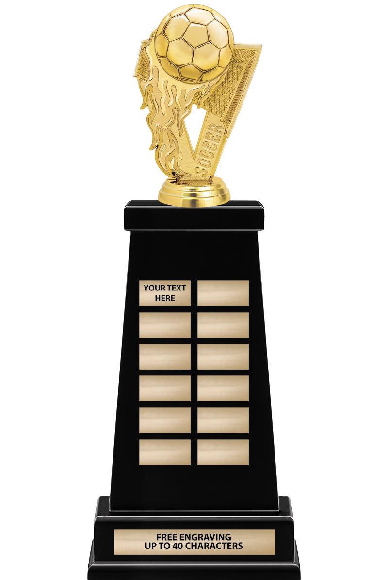 18"VARSITY PERPTUAL TRP W FIG