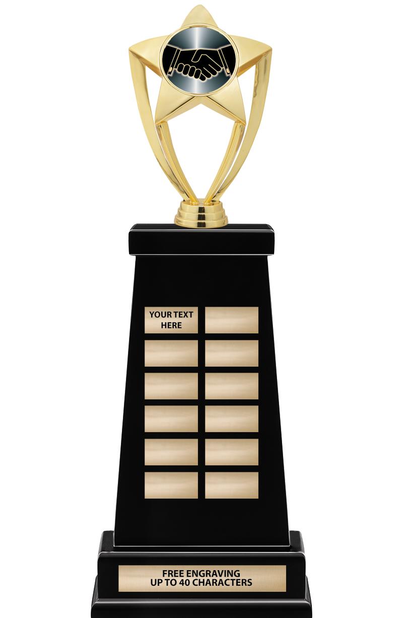 18"VARSITY PERPTUAL TRP W FIG