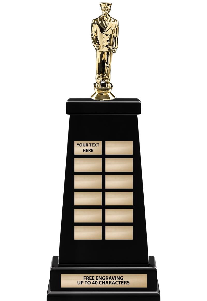 18"VARSITY PERPTUAL TRP W FIG