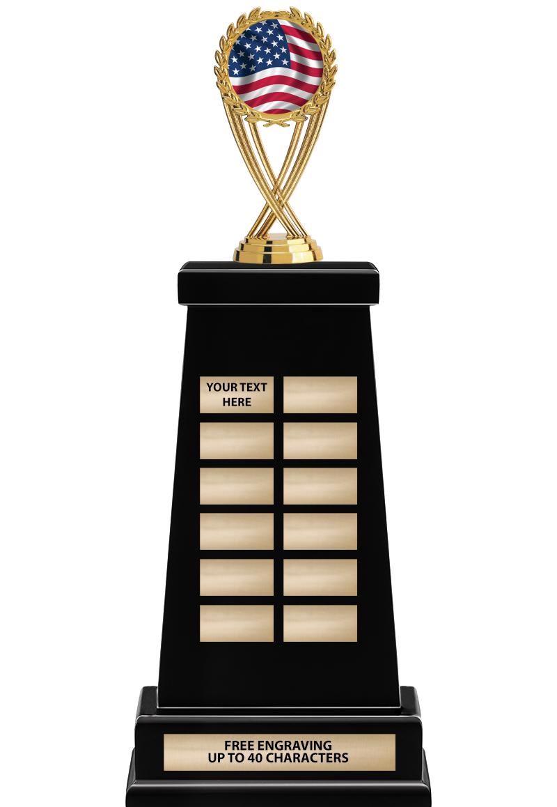 18"VARSITY PERPTUAL TRP W FIG