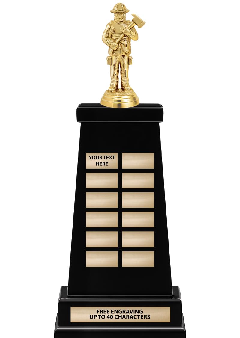 18"VARSITY PERPTUAL TRP W FIG