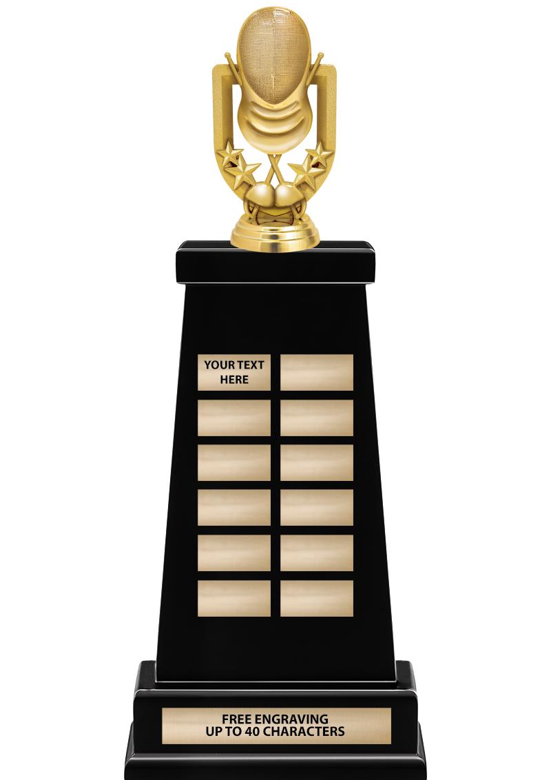 18"VARSITY PERPTUAL TRP W FIG