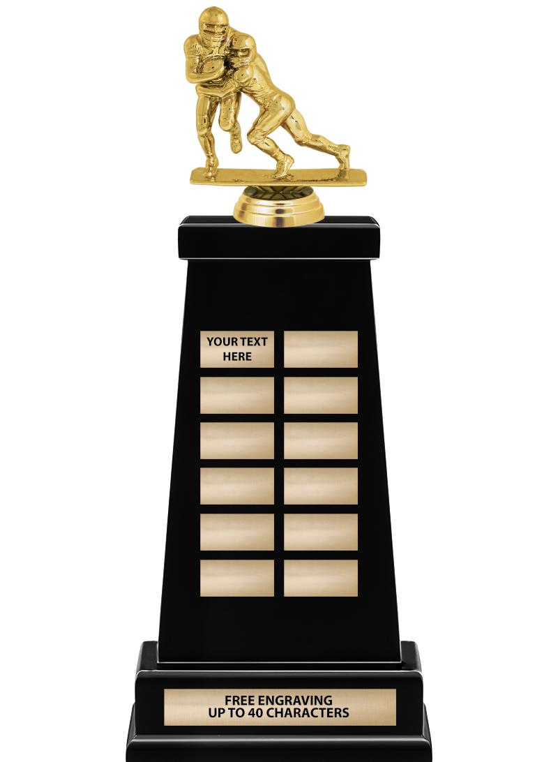 18"VARSITY PERPTUAL TRP W FIG