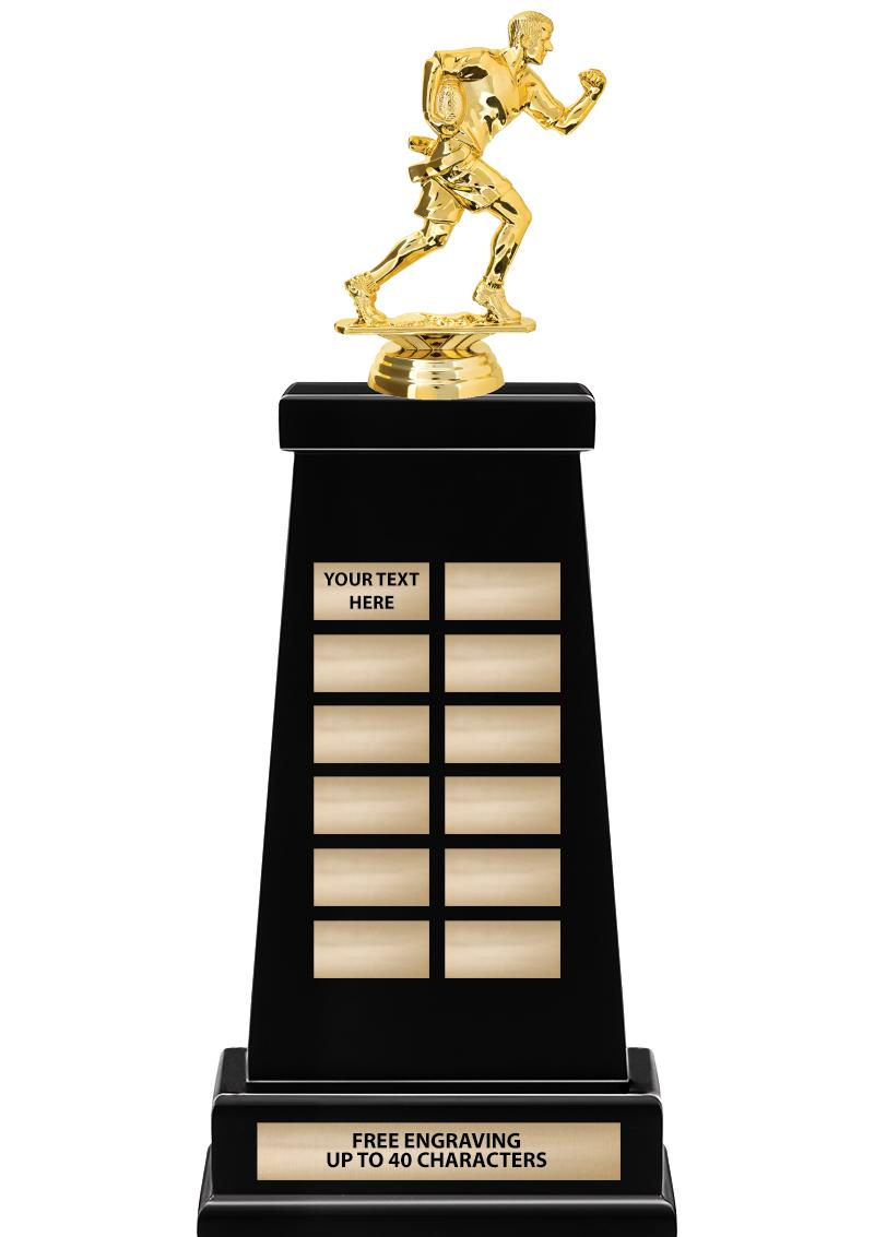 18"VARSITY PERPTUAL TRP W FIG