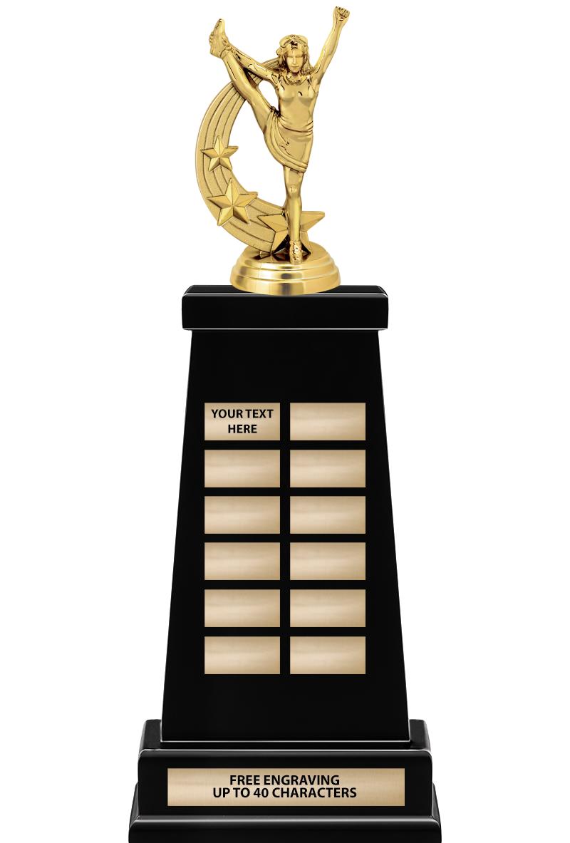 18"VARSITY PERPTUAL TRP W FIG