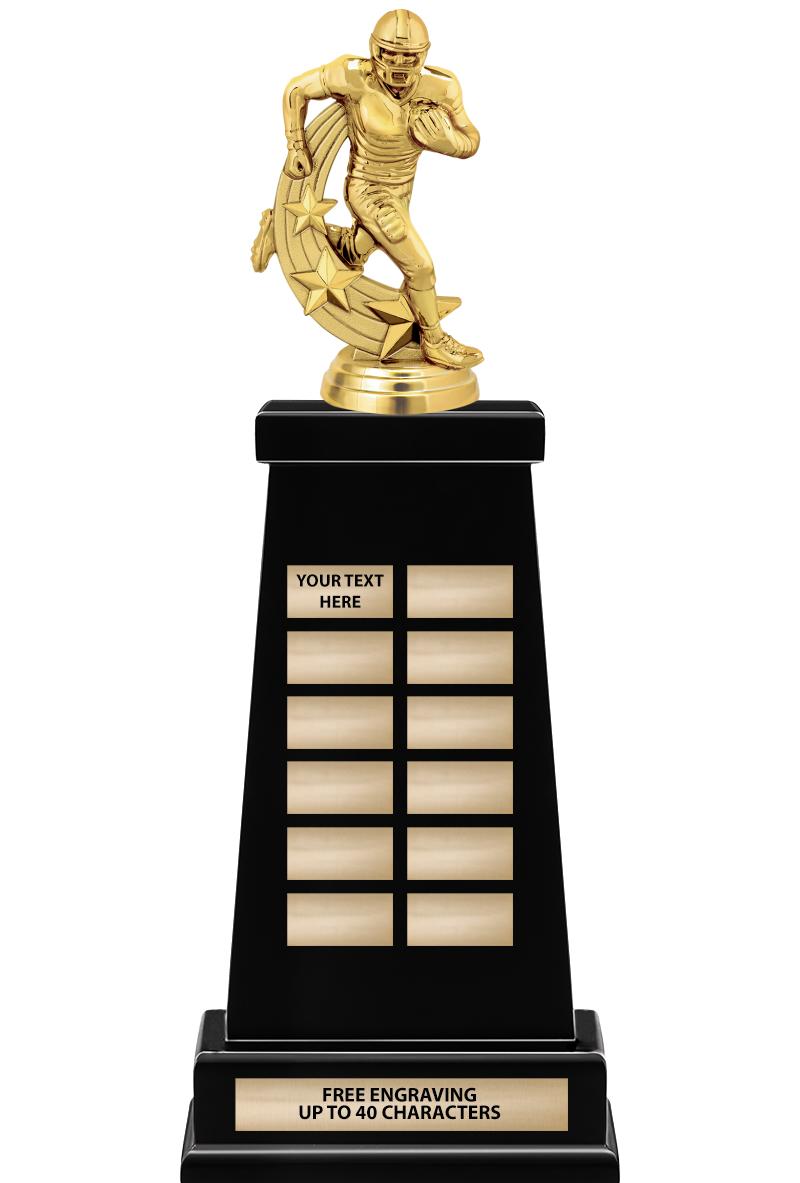 18"VARSITY PERPTUAL TRP W FIG