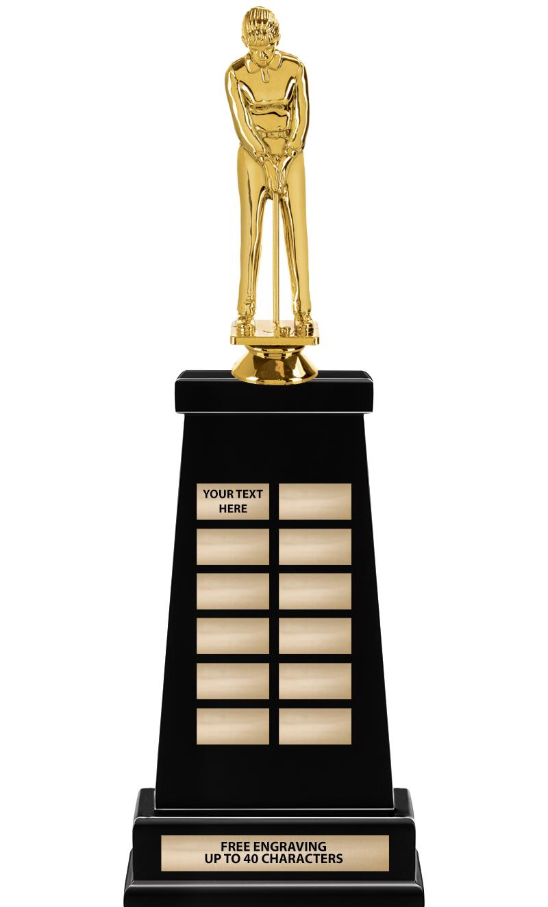 18"VARSITY PERPTUAL TRP W FIG
