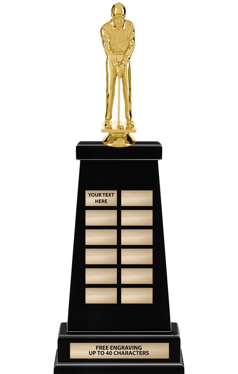 18"VARSITY PERPTUAL TRP W FIG