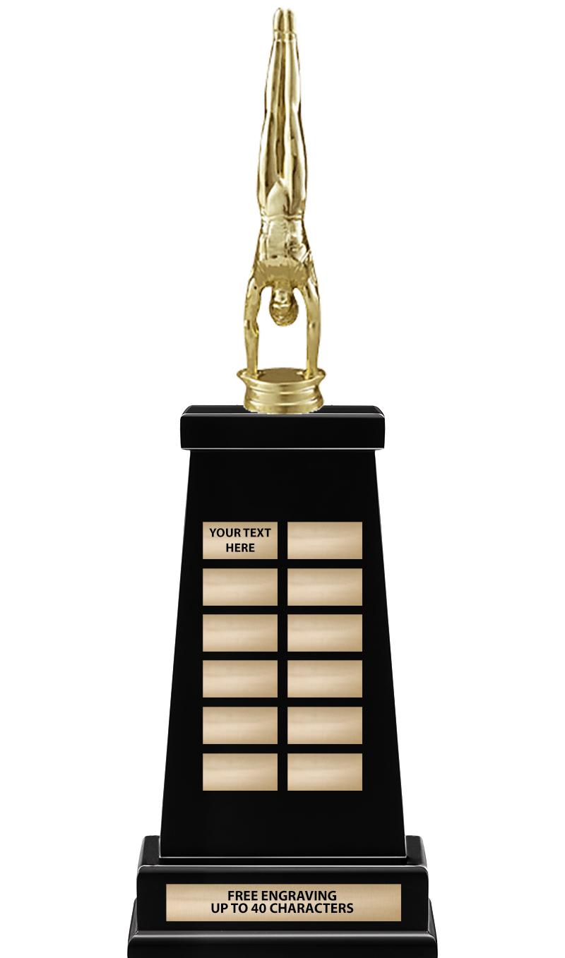 18"VARSITY PERPTUAL TRP W FIG