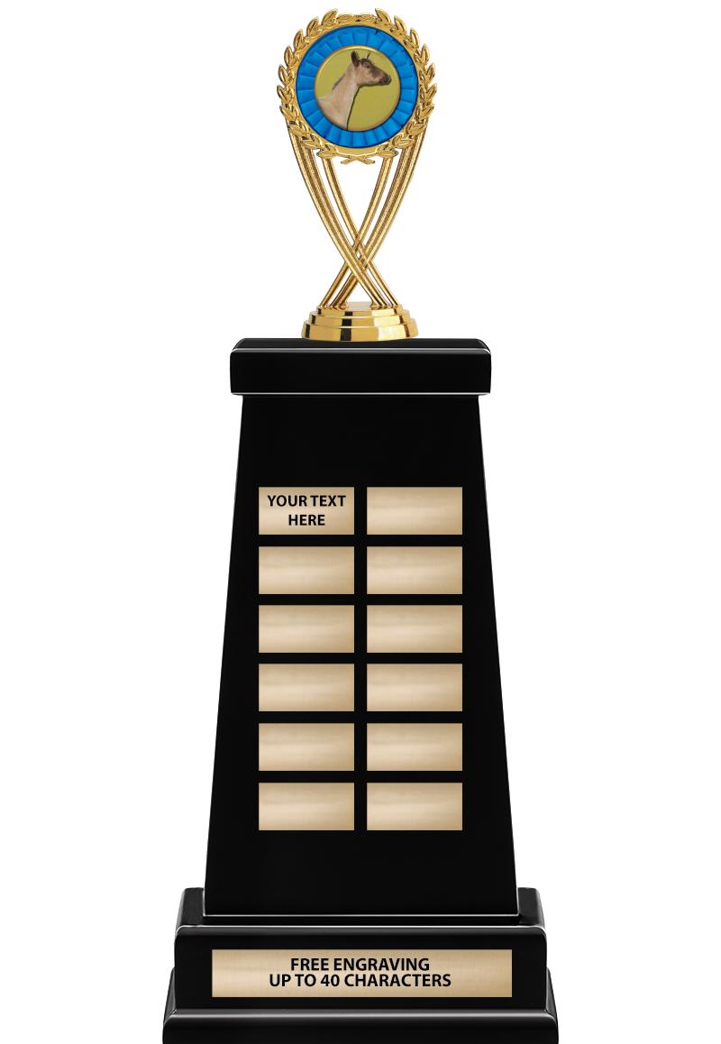 18"VARSITY PERPTUAL TRP W FIG