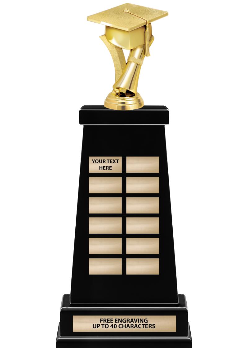 18"VARSITY PERPTUAL TRP W FIG