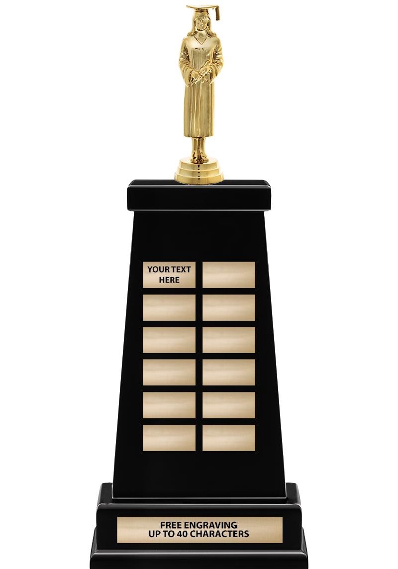 18"VARSITY PERPTUAL TRP W FIG