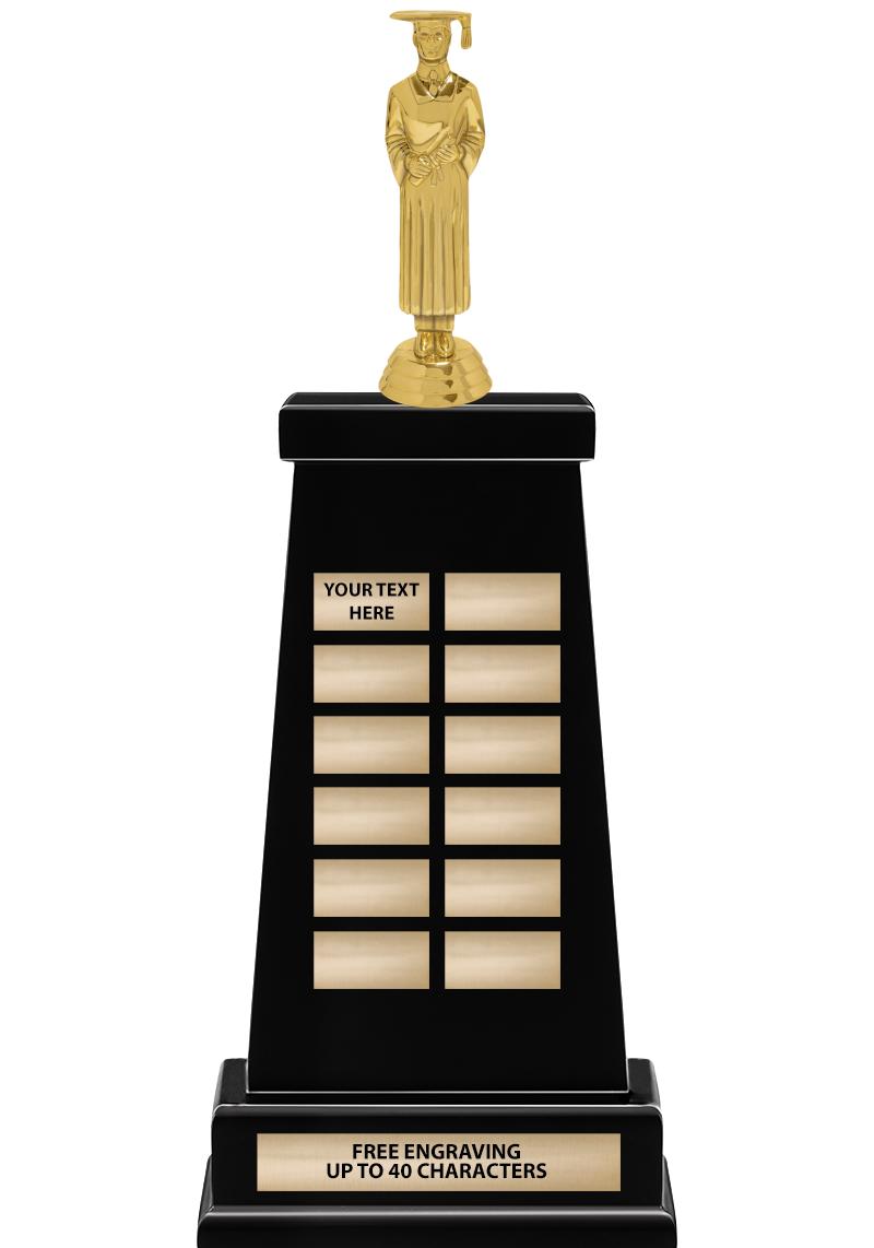 18"VARSITY PERPTUAL TRP W FIG