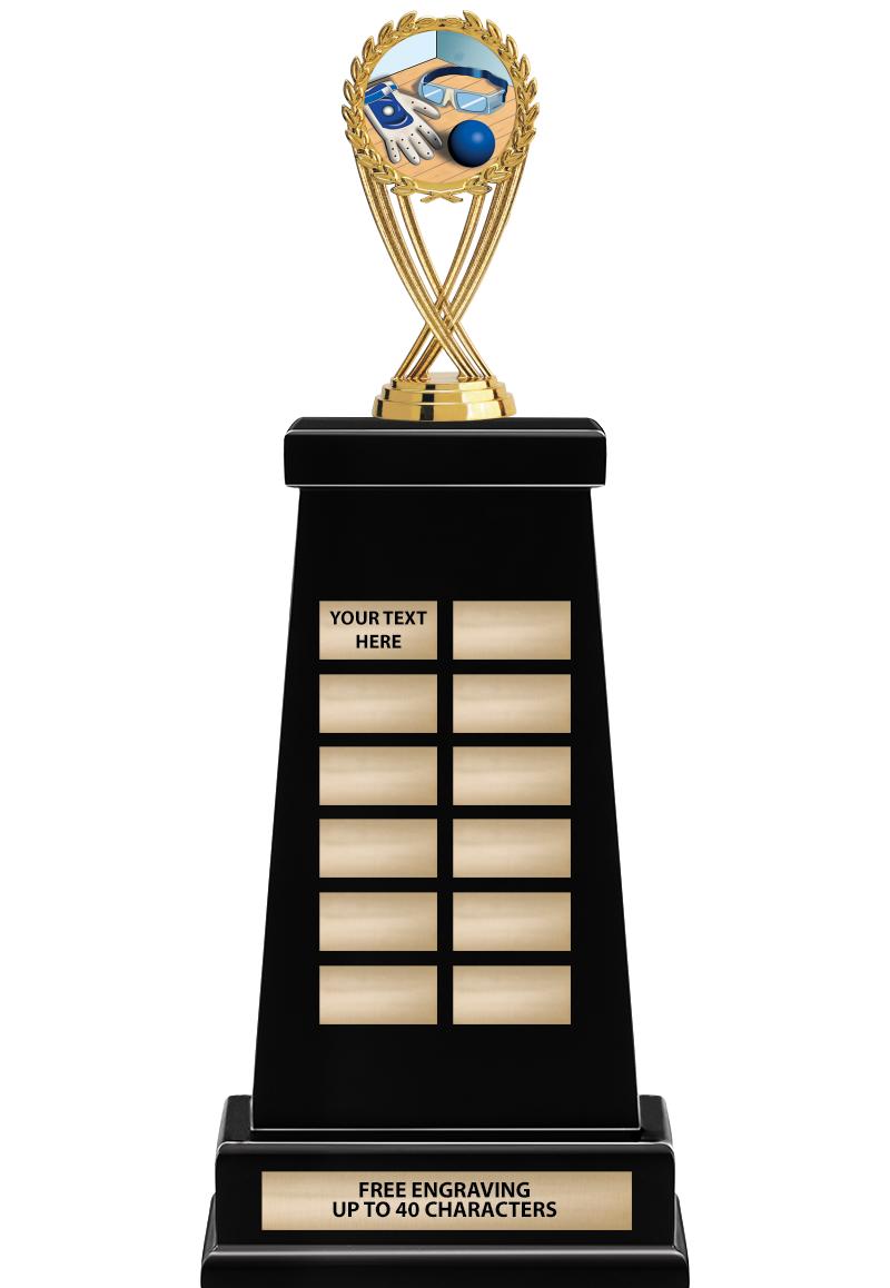 18"VARSITY PERPTUAL TRP W FIG