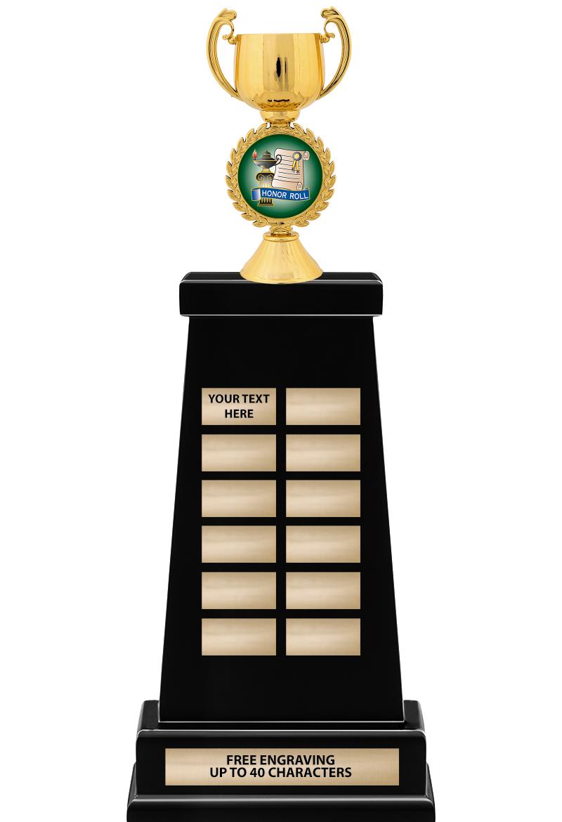 18"VARSITY PERPTUAL TRP W FIG