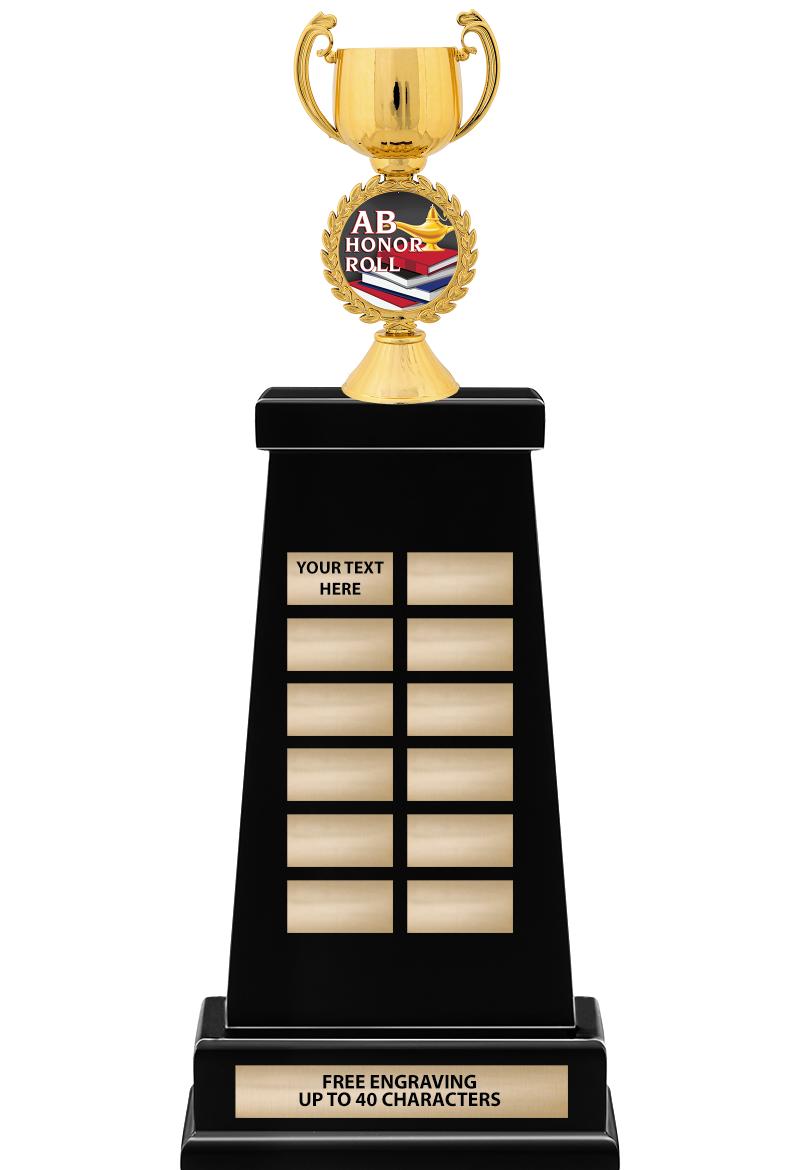 18"VARSITY PERPTUAL TRP W FIG