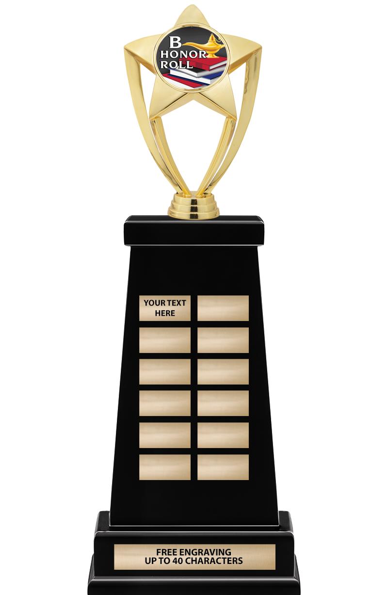 18"VARSITY PERPTUAL TRP W FIG