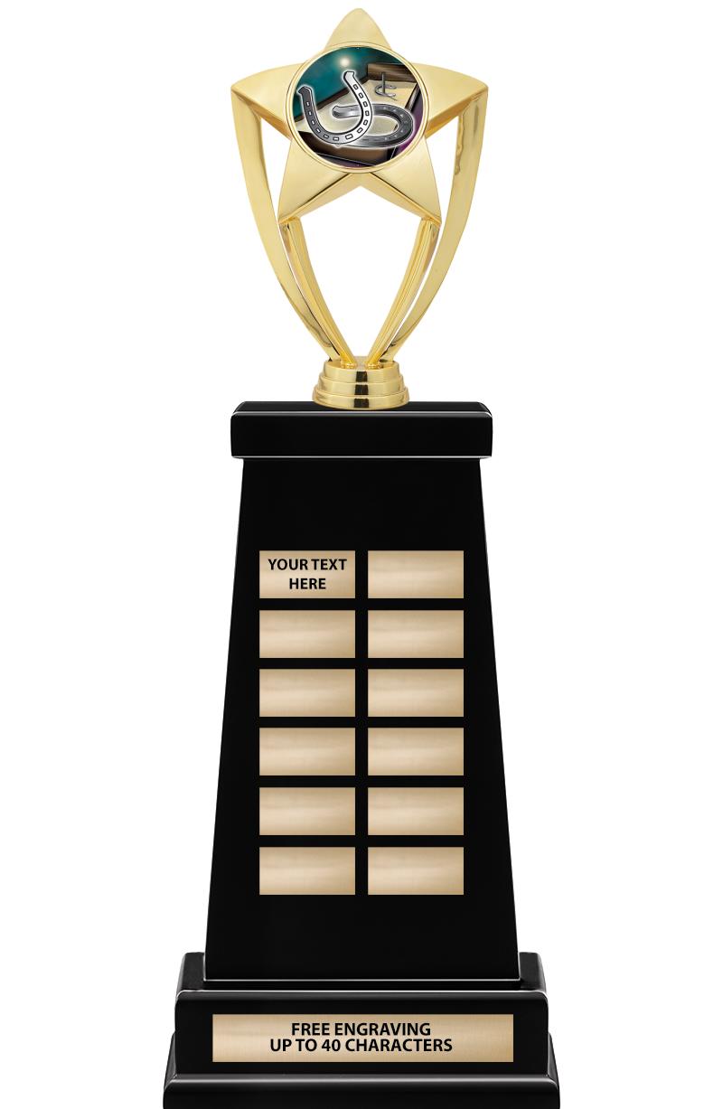 18"VARSITY PERPTUAL TRP W FIG