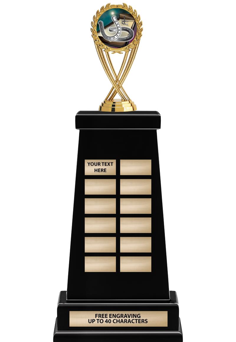 18"VARSITY PERPTUAL TRP W FIG