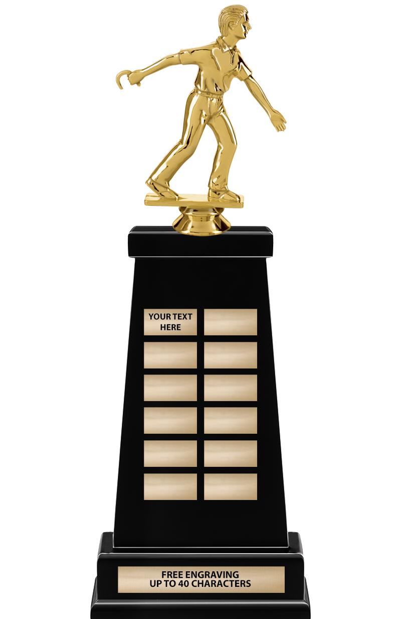 18"VARSITY PERPTUAL TRP W FIG