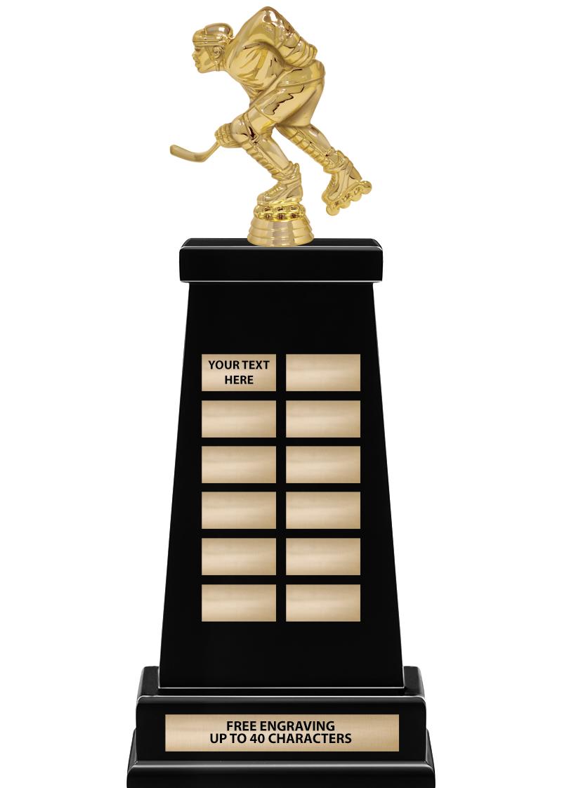 18"VARSITY PERPTUAL TRP W FIG