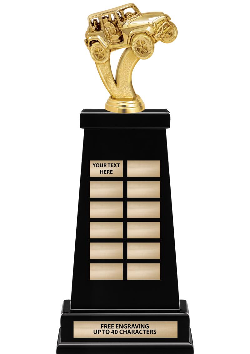 18"VARSITY PERPTUAL TRP W FIG