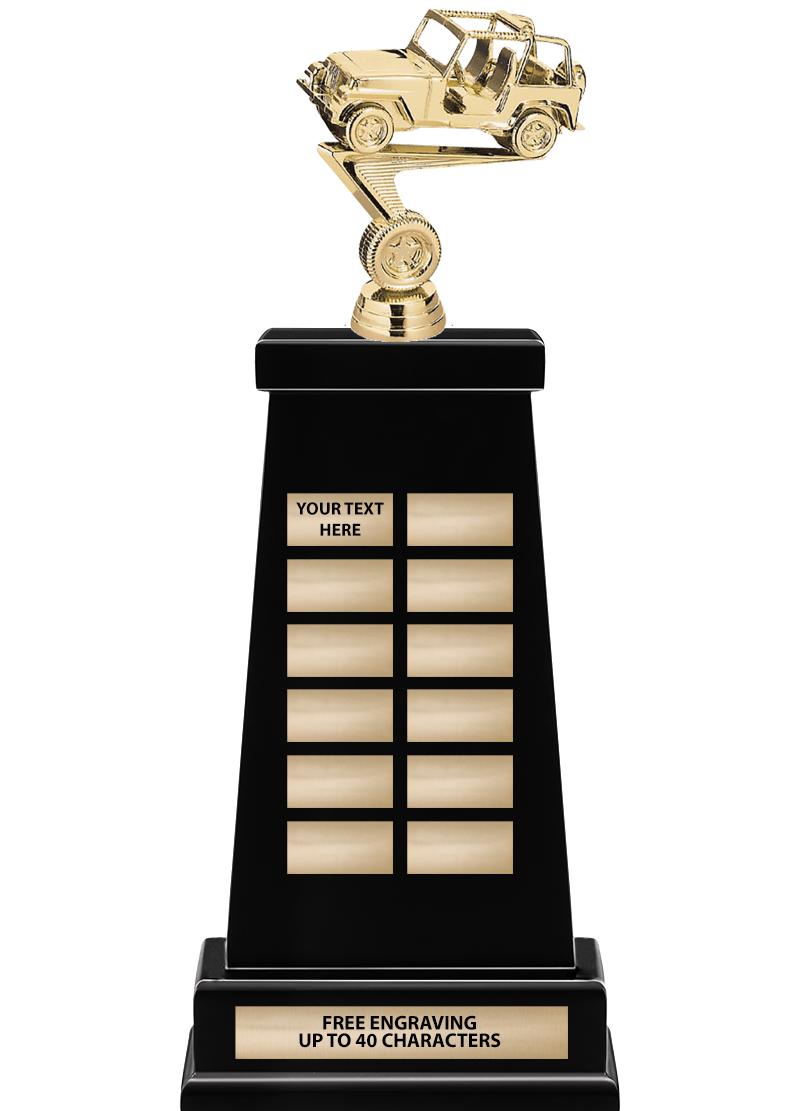 18"VARSITY PERPTUAL TRP W FIG