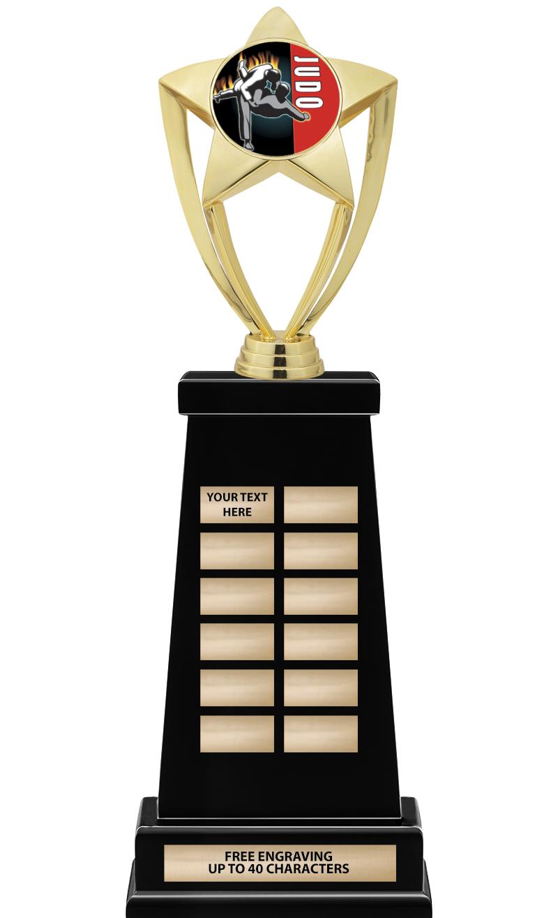 18"VARSITY PERPTUAL TRP W FIG