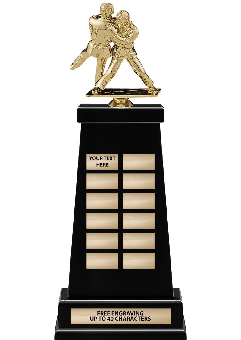 18"VARSITY PERPTUAL TRP W FIG