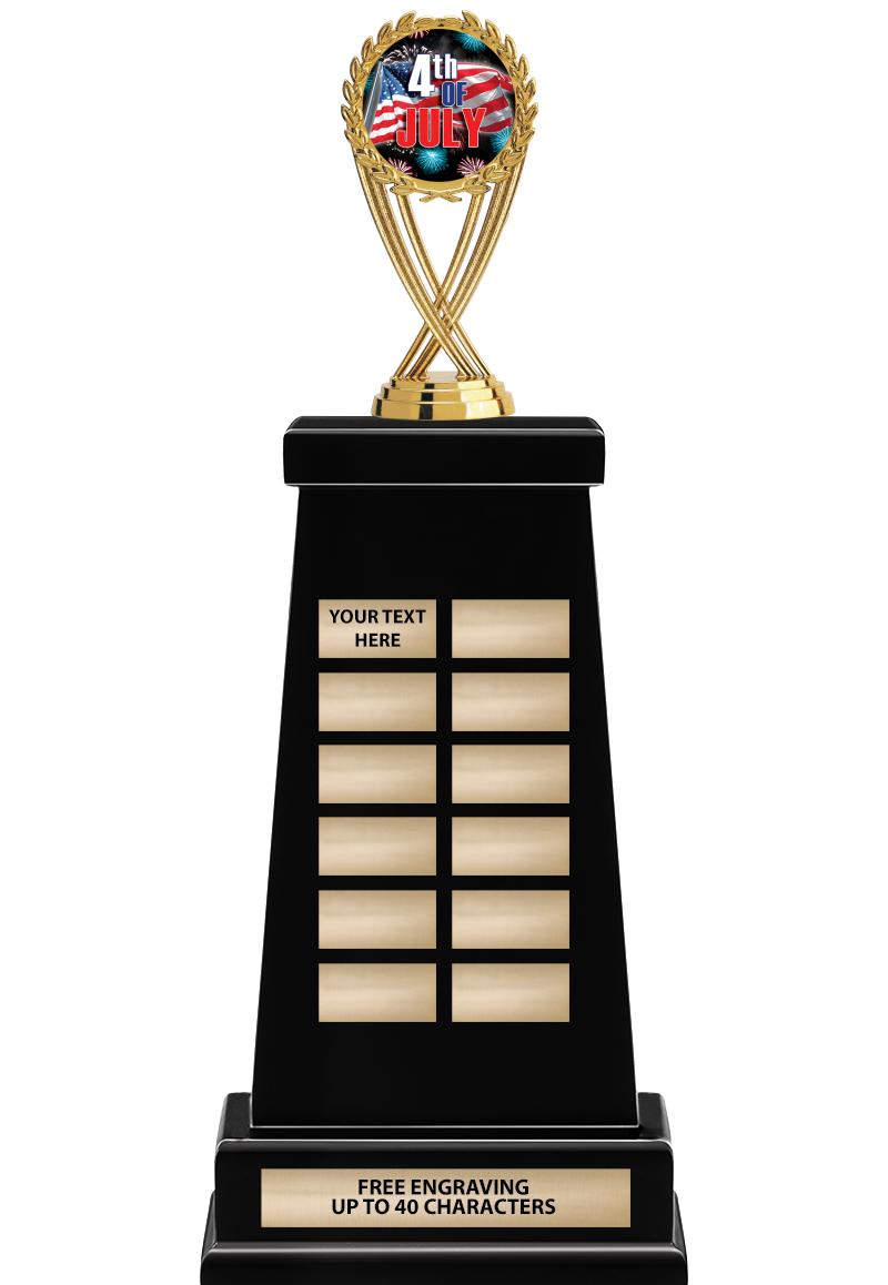 18"VARSITY PERPTUAL TRP W FIG