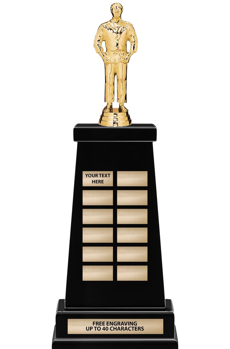 18"VARSITY PERPTUAL TRP W FIG