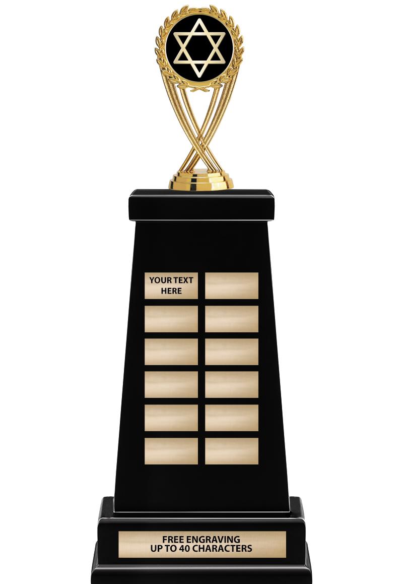 18"VARSITY PERPTUAL TRP W FIG