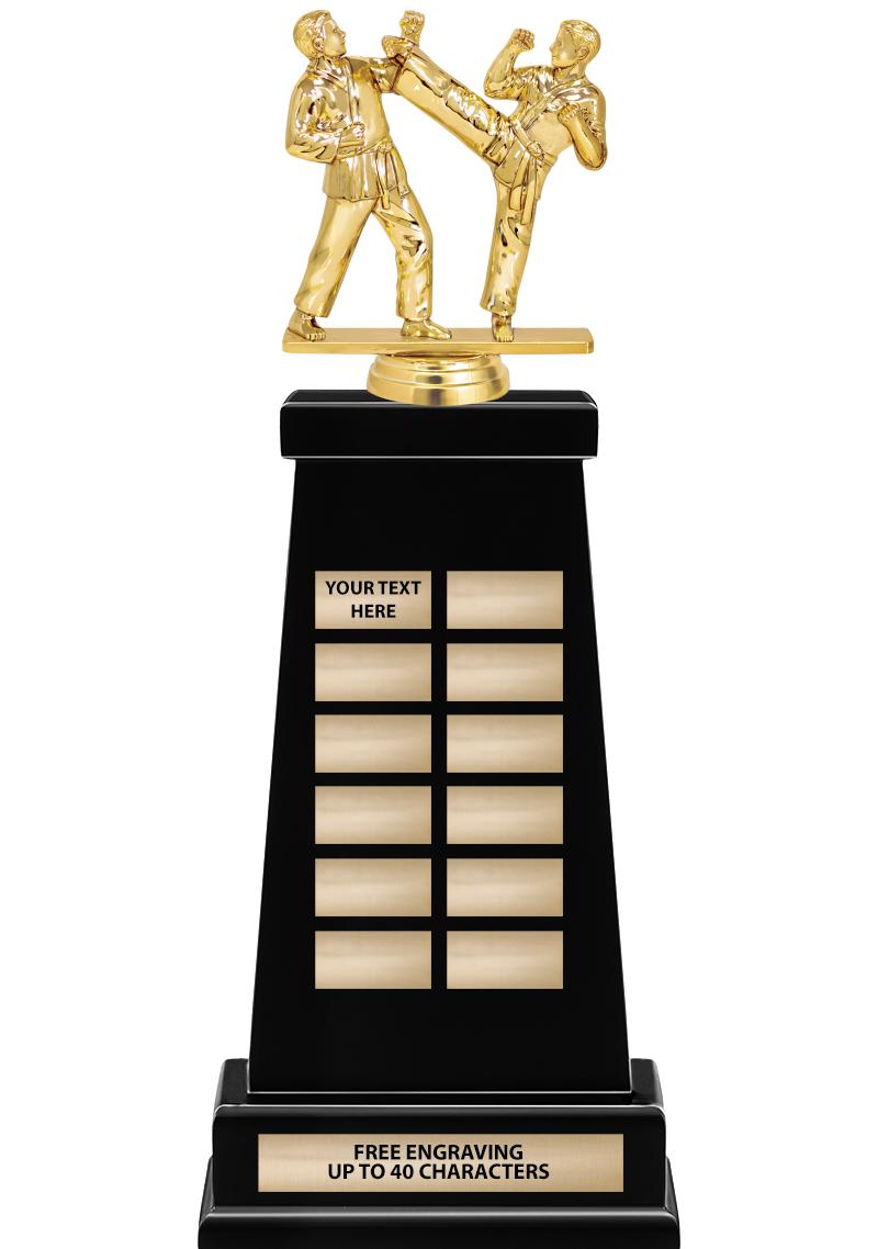 18"VARSITY PERPTUAL TRP W FIG