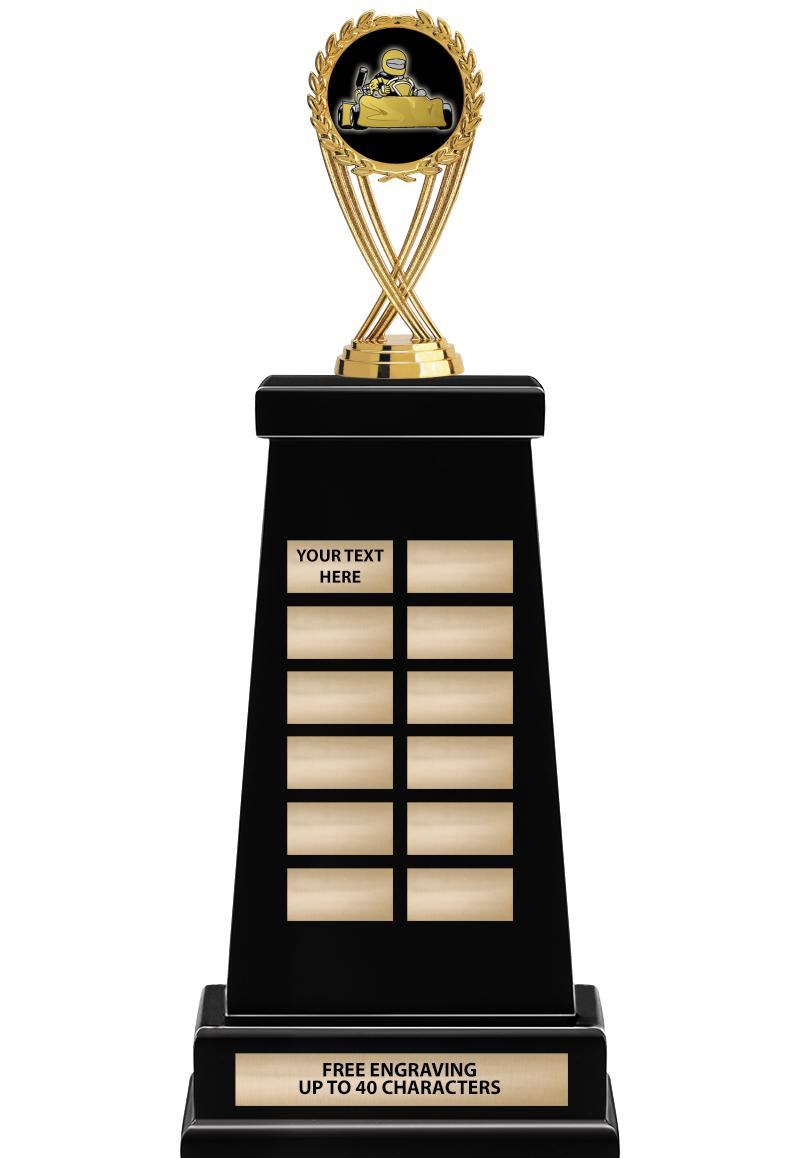 18"VARSITY PERPTUAL TRP W FIG