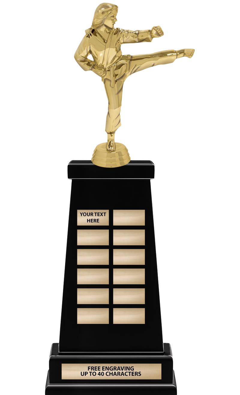 18"VARSITY PERPTUAL TRP W FIG