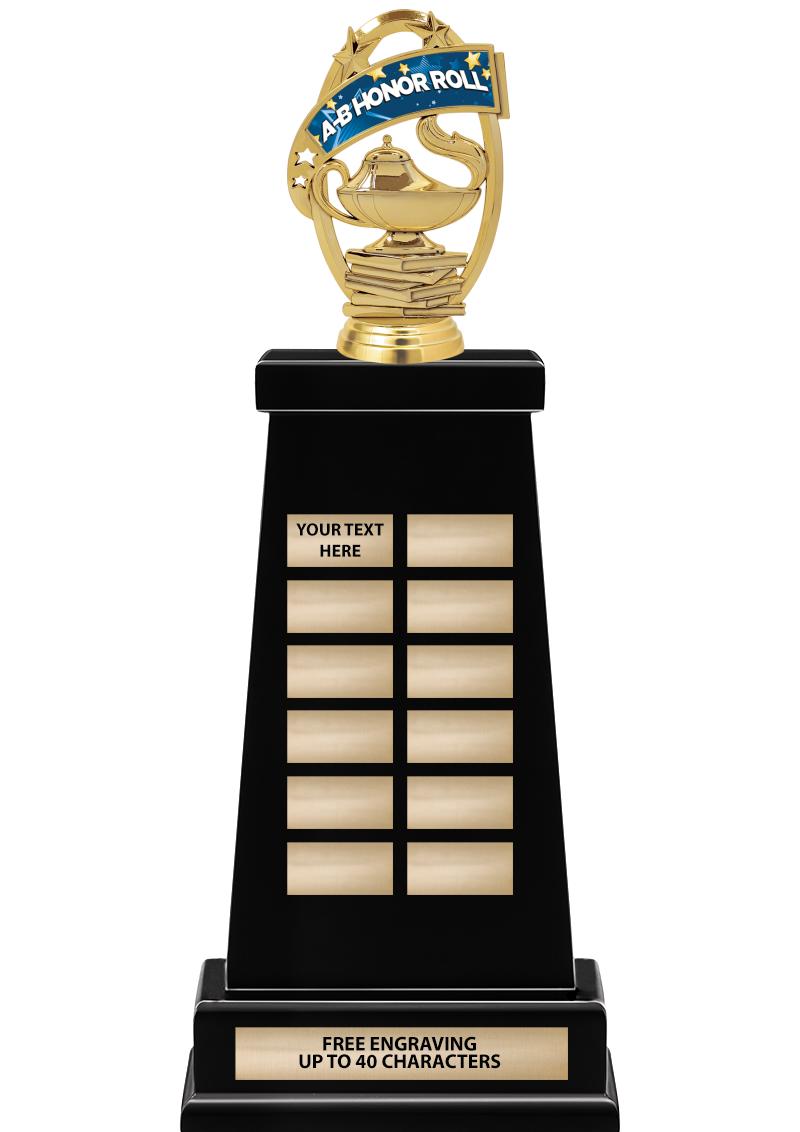 18"VARSITY PERPTUAL TRP W FIG