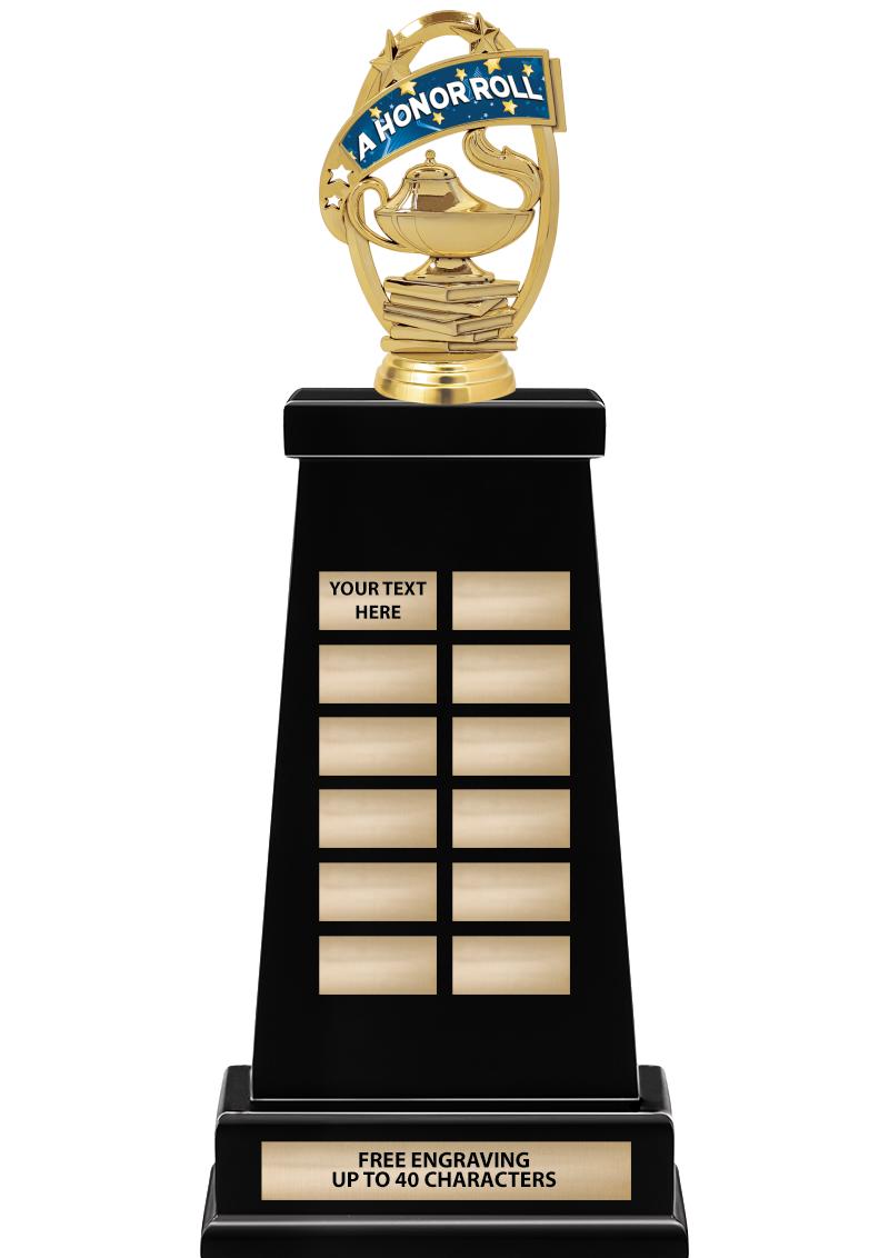 18"VARSITY PERPTUAL TRP W FIG