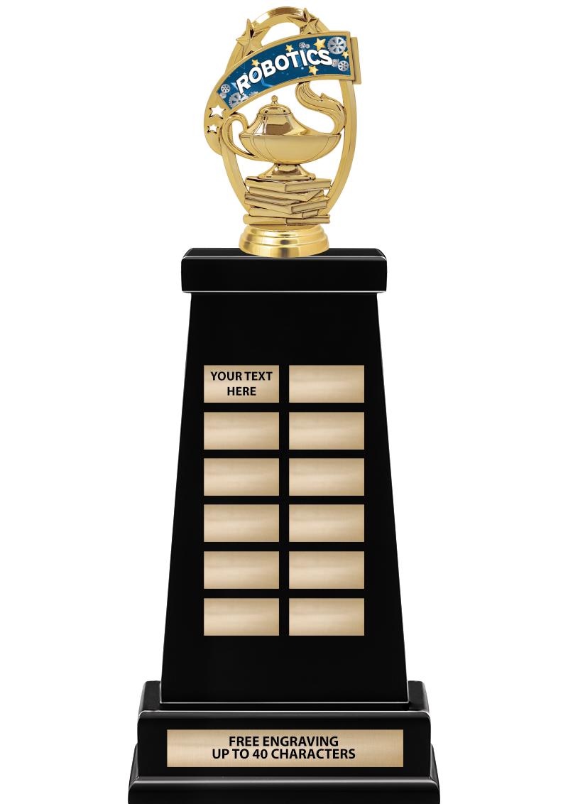 18"VARSITY PERPTUAL TRP W FIG