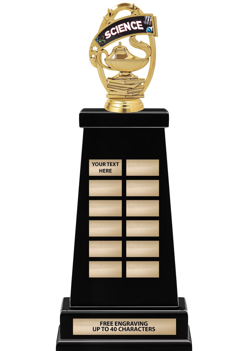 18"VARSITY PERPTUAL TRP W FIG