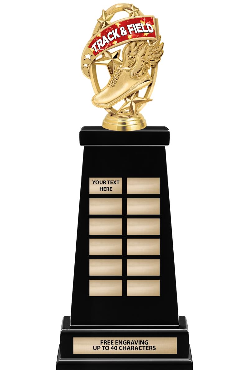 18"VARSITY PERPTUAL TRP W FIG