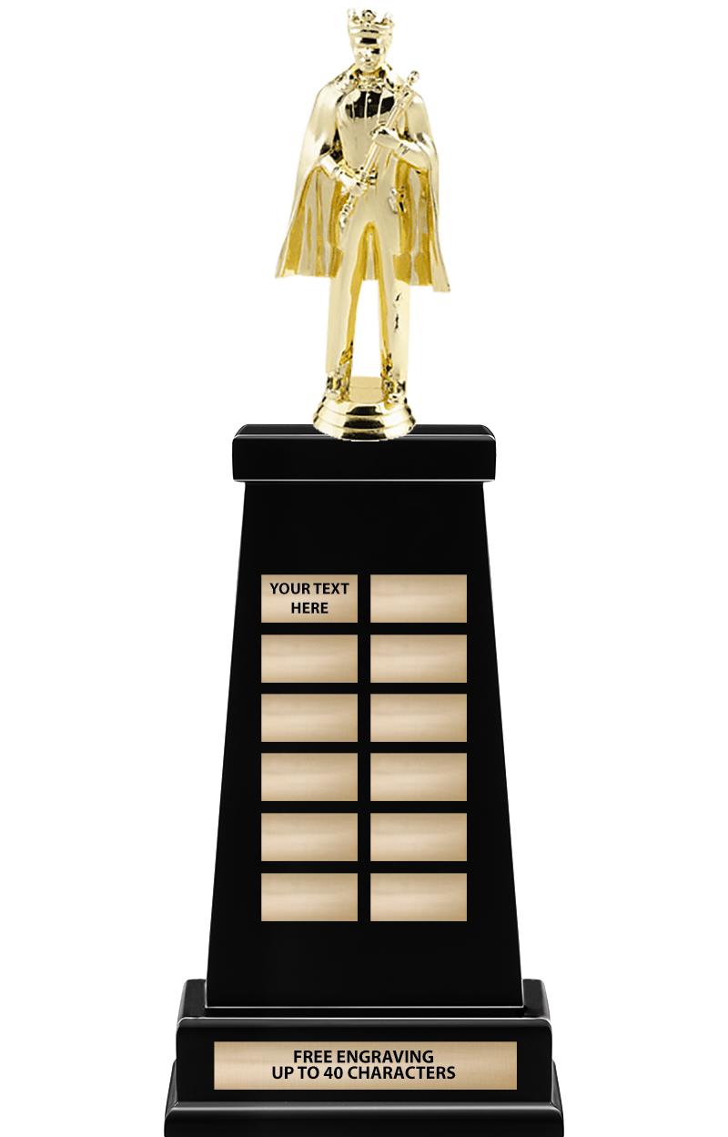 18"VARSITY PERPTUAL TRP W FIG