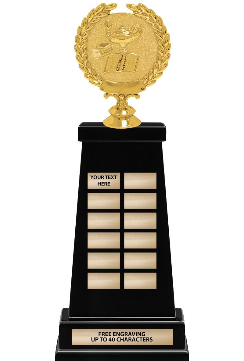 18"VARSITY PERPTUAL TRP W FIG