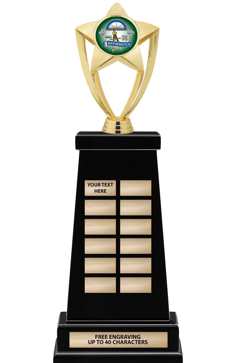 18"VARSITY PERPTUAL TRP W FIG